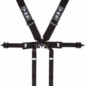 Pro+6+point+single+seater+harness+ +black