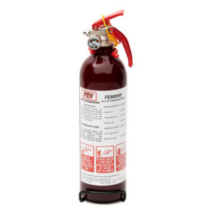 Foam Hh 0.9ltr Rally Red