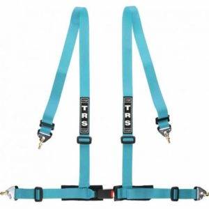Miami Blue 4point Clubman Road Harness