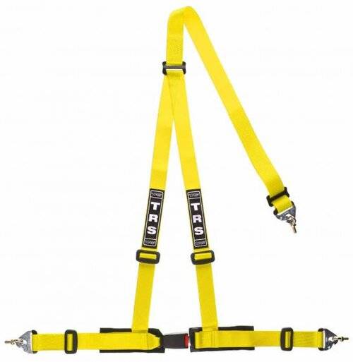 Yellow 3point Clubman Road Harness